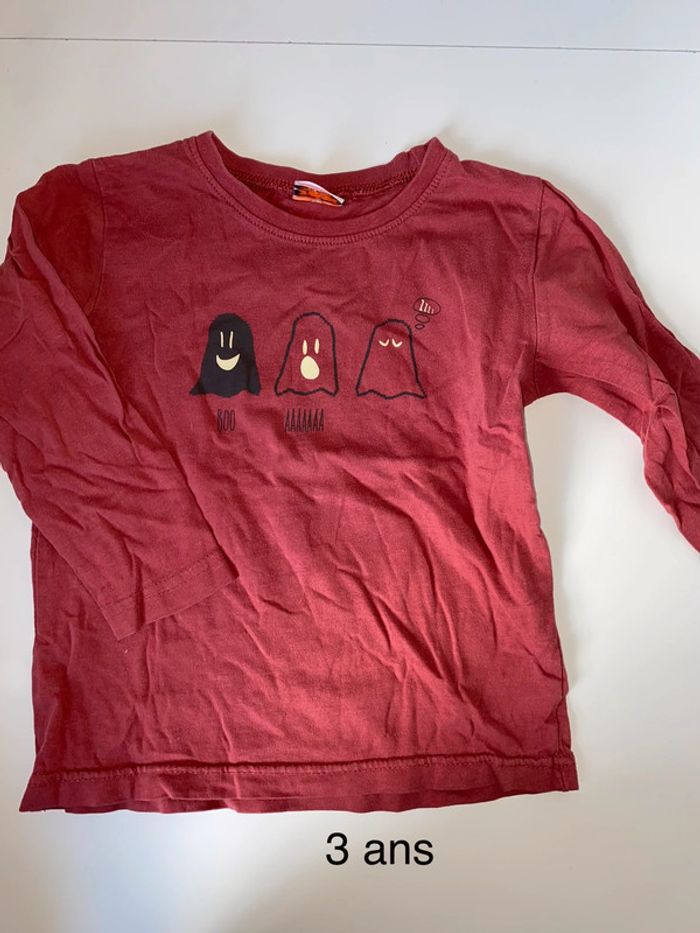 Tee shirt 3 ans