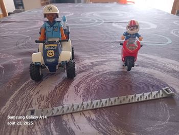 Policier playmobil
