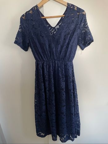 Robe à dentelle