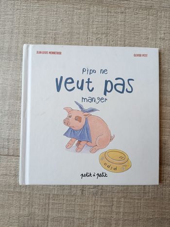 Livre pipo ne veut pas manger