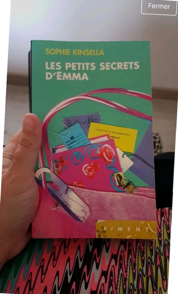 Les petits secrets d Emma