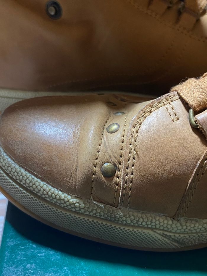 Botte de cuir pour les femmes - photo numéro 6