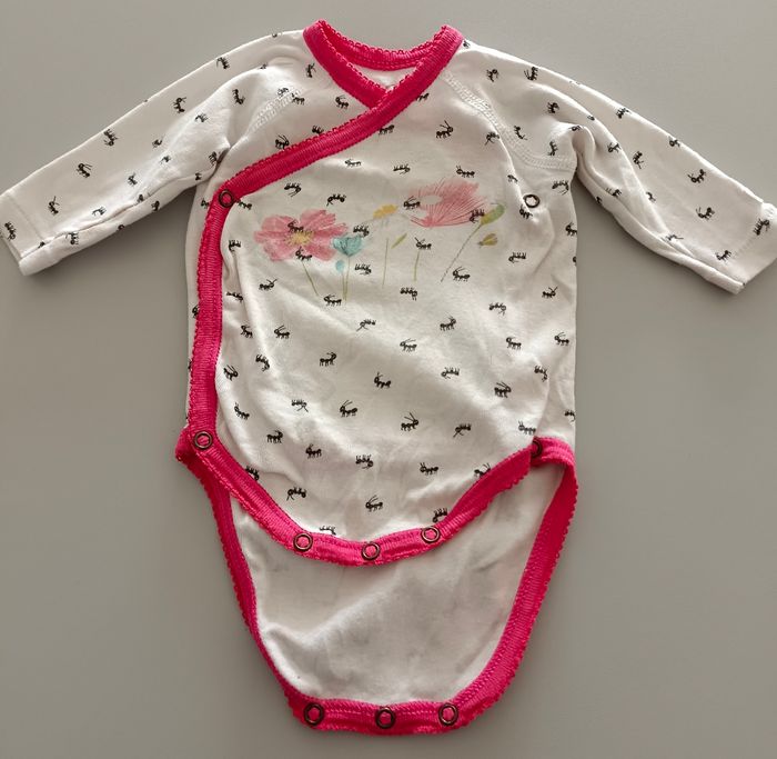 Body manches longues Catimini fille en 1 mois - photo numéro 11