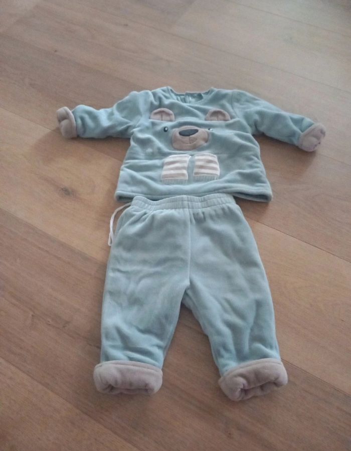 Lot vêtements garçon 6 mois - photo numéro 7