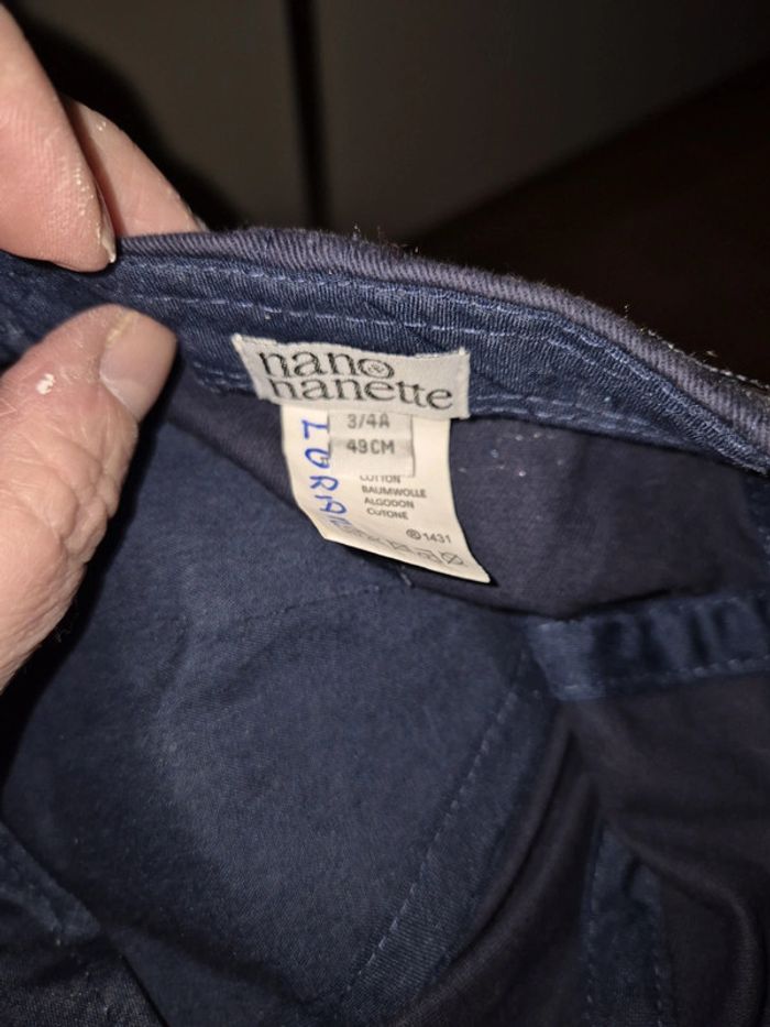 Nano nanette casquette marine 49 cm - photo numéro 4