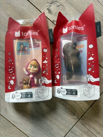 Neuf tonies masha et michka