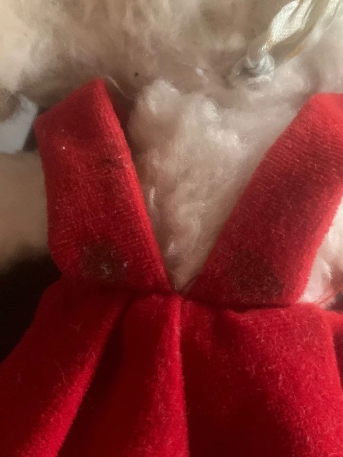 Peluche vintage mini-sac Roger Rabbit 1987 - photo numéro 6