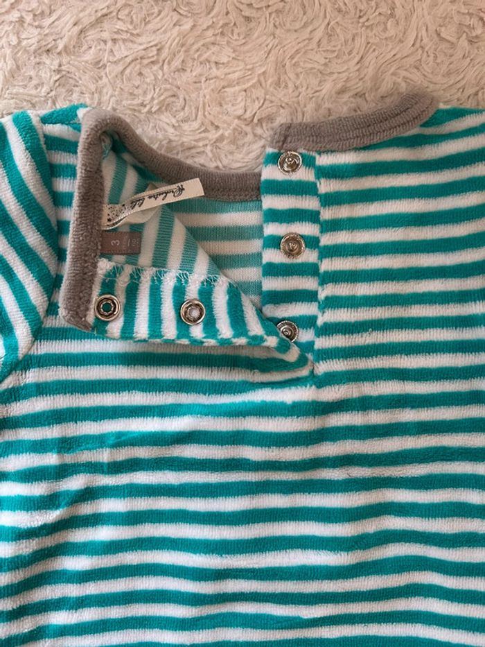 Pyjama 2 pièces très bon état 3 mois - photo numéro 5