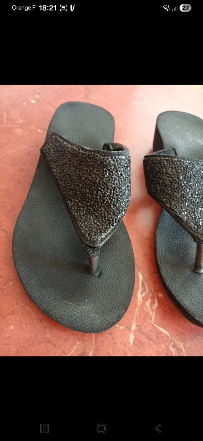 Tong femme taille 39 - photo numéro 2