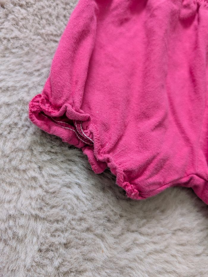 Bloomer Tissaia 9 mois – rose fuchsia – coton – très bon état - photo numéro 2