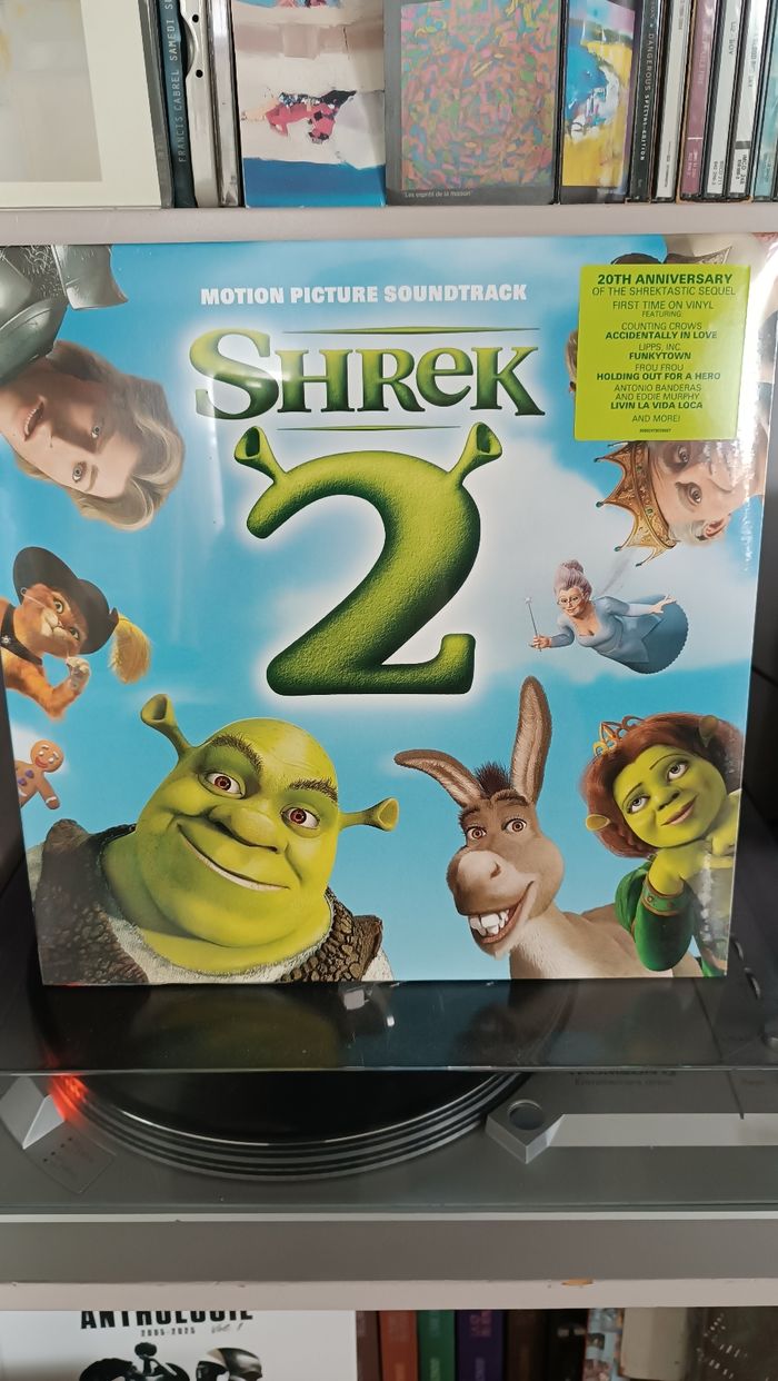 Pack Vinyles Shrek (1 & 2) 🟢 - photo numéro 6