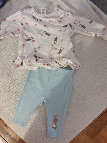 Ensemble bébé fille