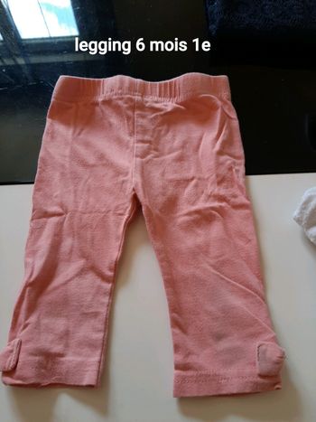 Legging 6mois