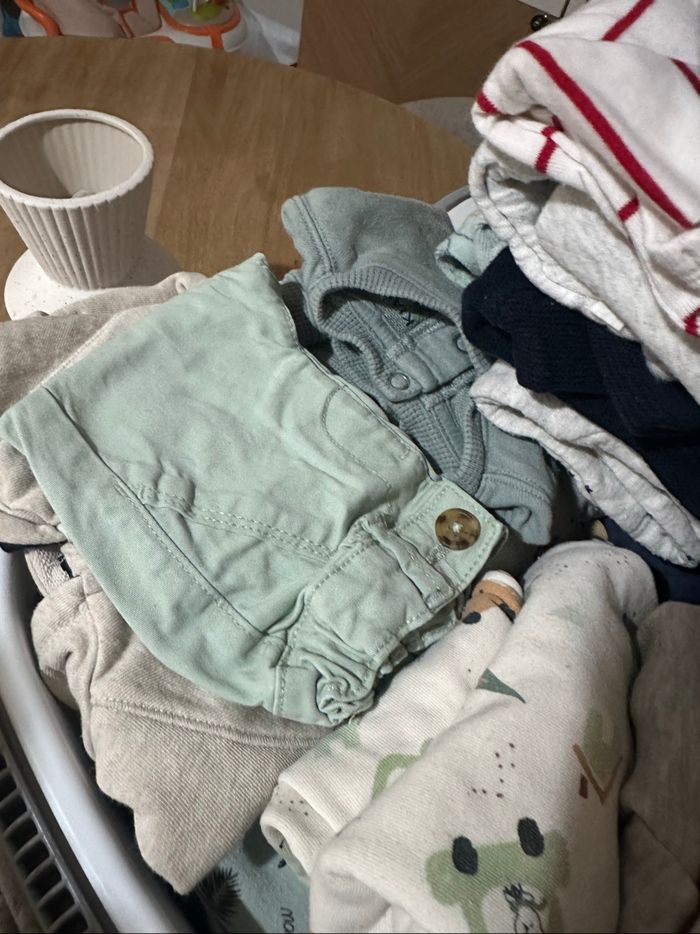 Gros lot vêtement bébé - photo numéro 5