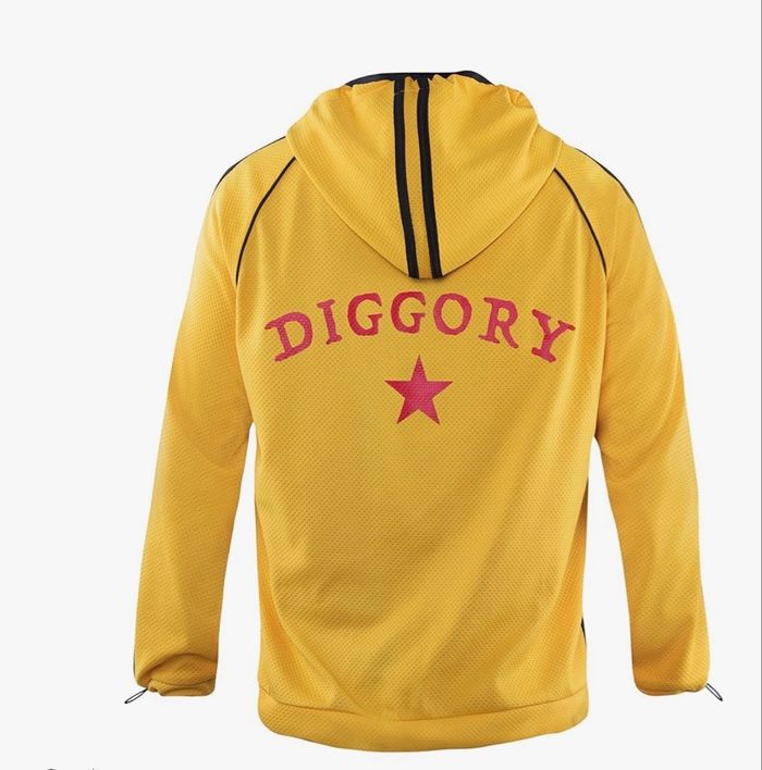 Veste harry potter kids jaune - photo numéro 6