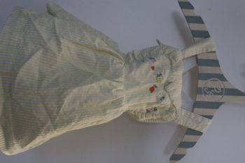 Robe bébé fille neuve avec culotte