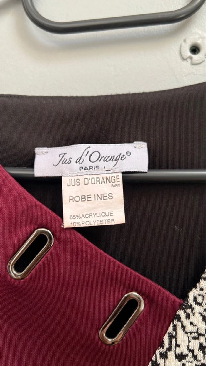 Robe Jus d’Orange noire moulante • Taille M • Élégante soirée - photo numéro 2