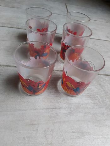 Verre spiderman