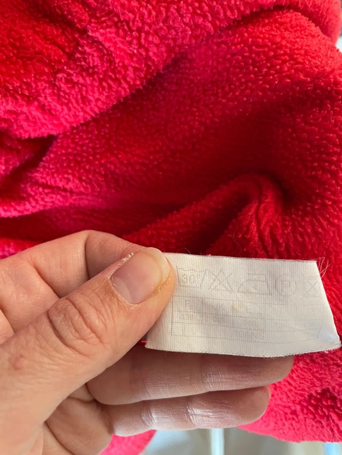 Manteau rouge enfant - photo numéro 7