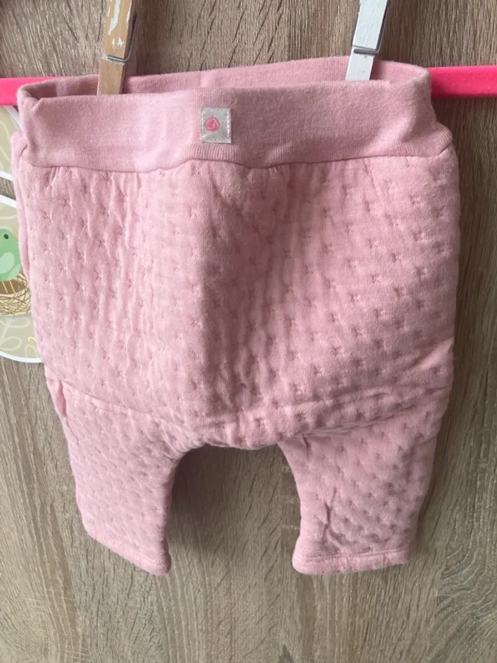 Pantalon rose Petit Bateau - photo numéro 4