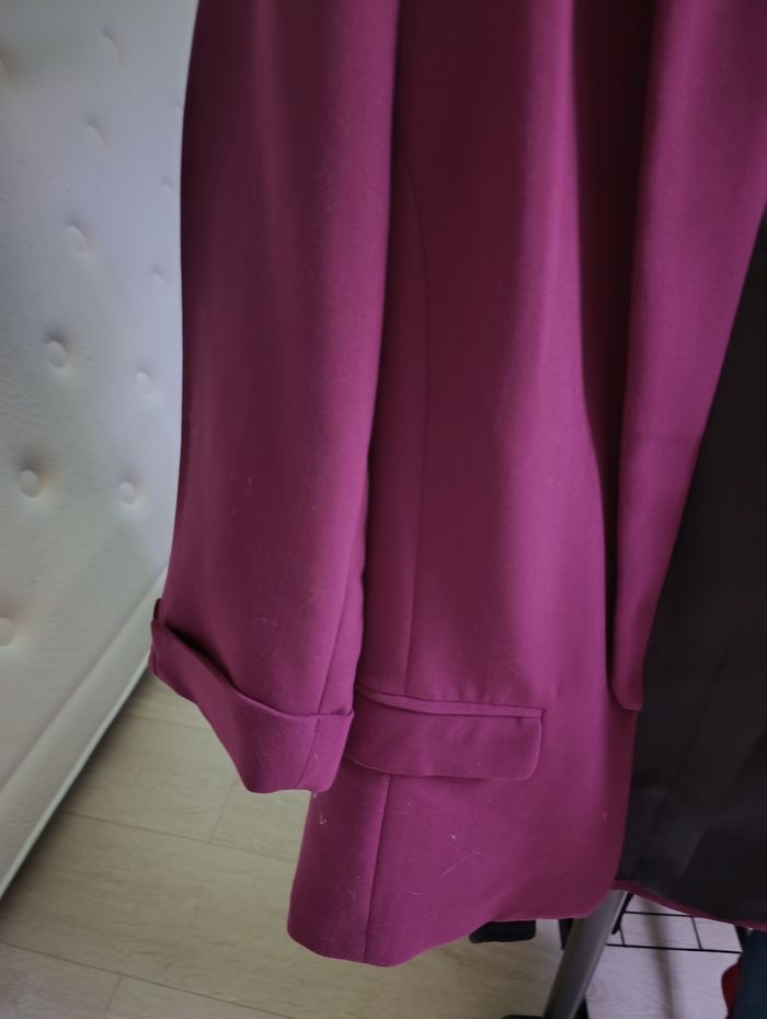 Veste blazer manche 3/4 - photo numéro 2