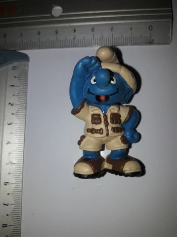 Schtroumpf figurine
