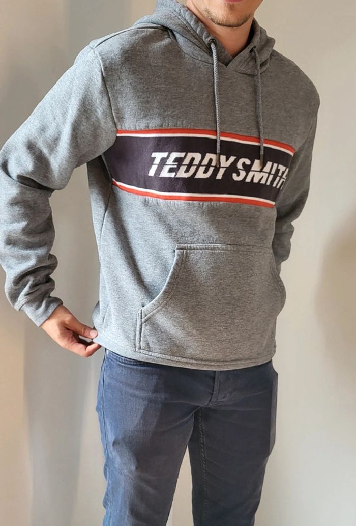 Sweat à capuche Teddy Smith - photo numéro 5