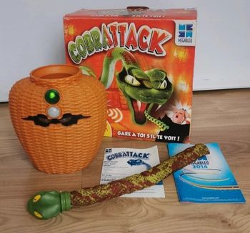 Megableu :  cobrattack jeu d action et de réflexion