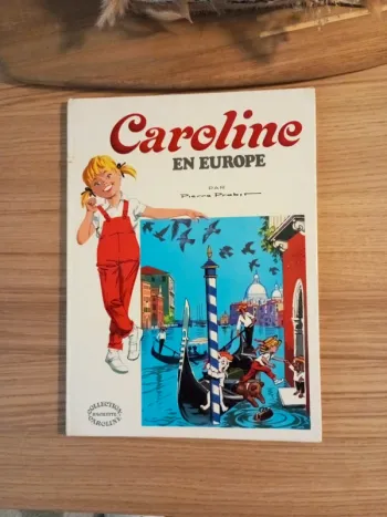 Caroline en Europe