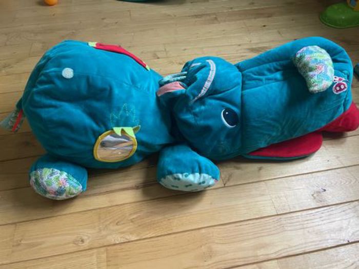 Peluche sensoriel XL