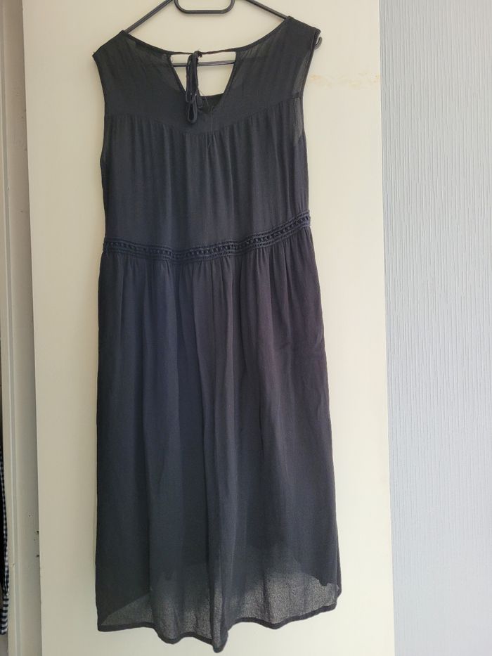 Robe noire longue d'été taille S Bonobo - photo numéro 3