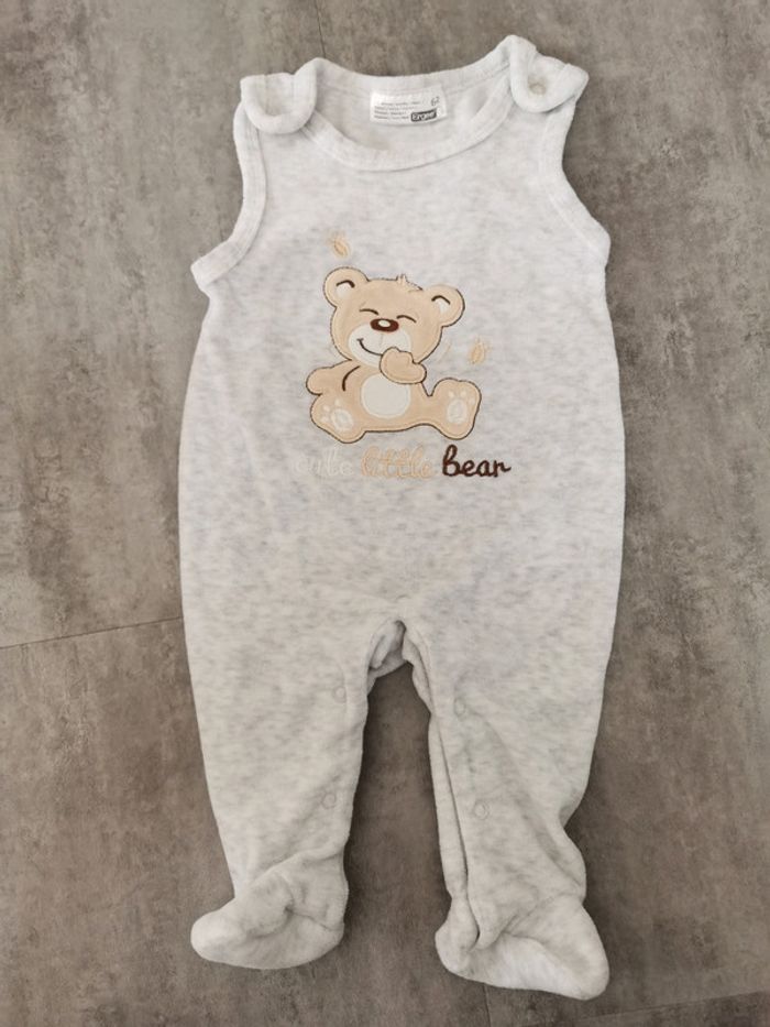 Lot salopettes bébé 3 mois - photo numéro 4