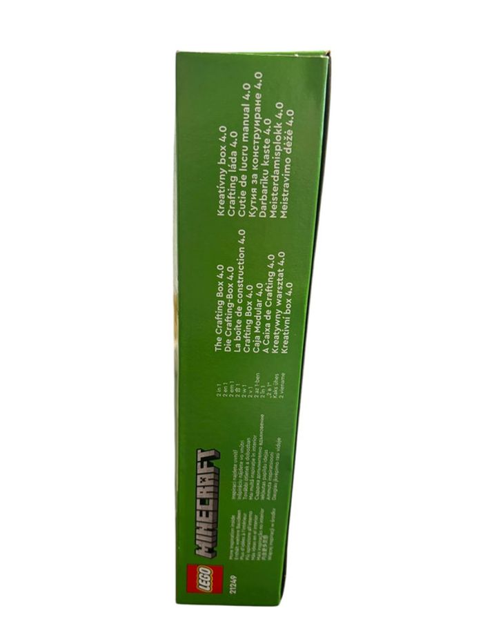 Lego Minecraft 21249 The Crafting Box 4.0 neuf - photo numéro 4