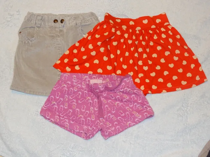 Lot de 3 bas 4 ans