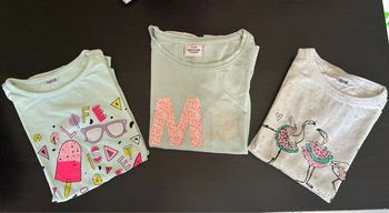 Lot teeshirts 5 ans