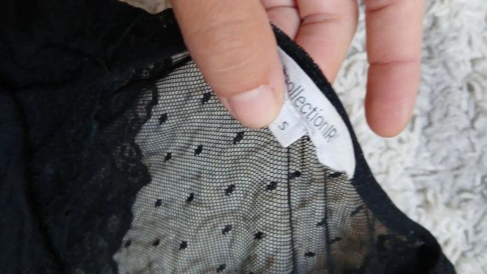 T shirt dentelle collection IRL - photo numéro 4