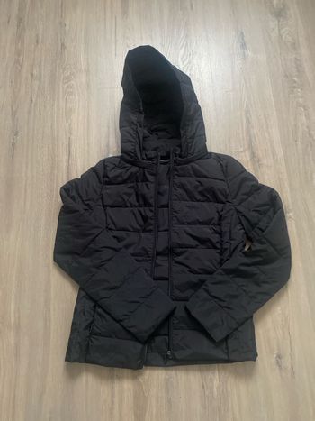 Doudoune noire taille S camaïeu