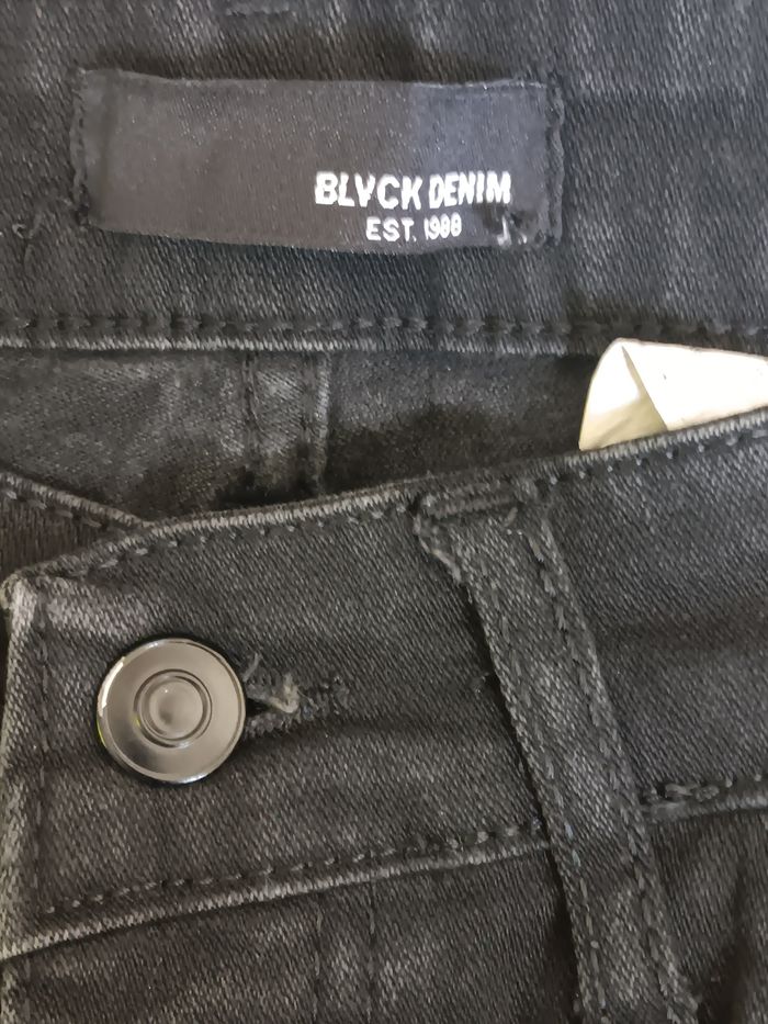 Jean homme streetwear blvck denim us36 taille fr 42 - photo numéro 3