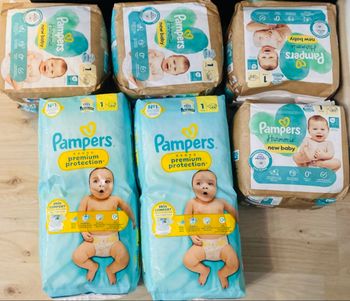 Pampers taille 1