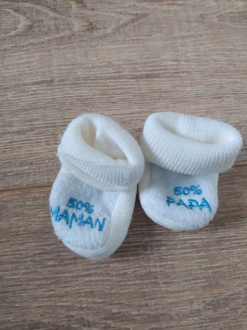 Chaussons naissance