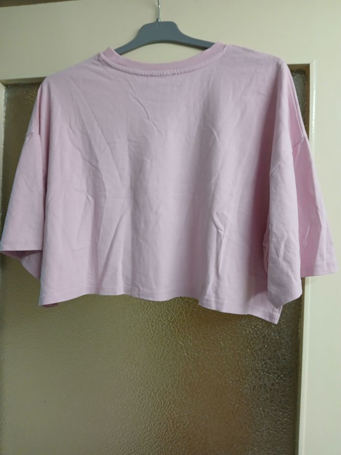 Tee shirt ample et court - photo numéro 3