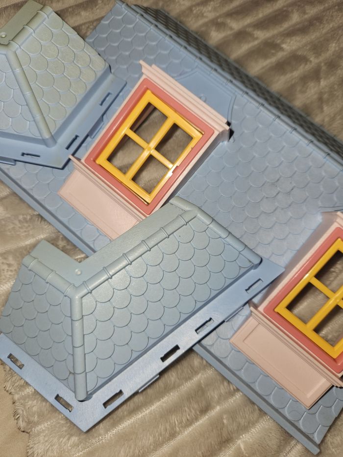 Playmobil 5303 – Grande maison vintage – Complète avec boîte & notice - photo numéro 8