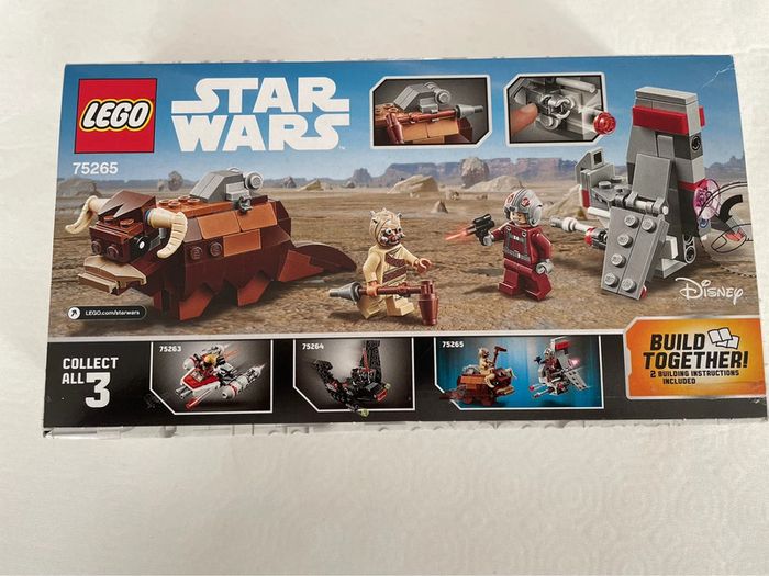 Boîte lego Star Wars 75265 Neuve - photo numéro 2