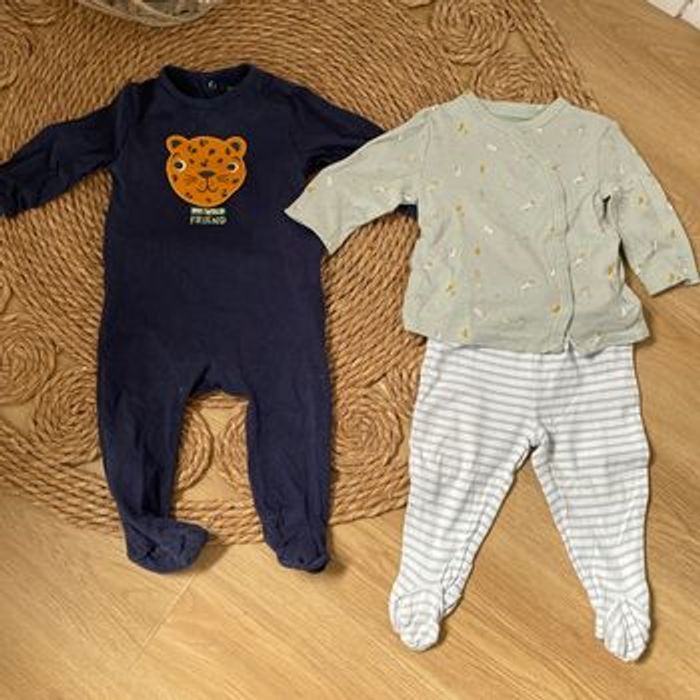 Lot pyjama 12 mois