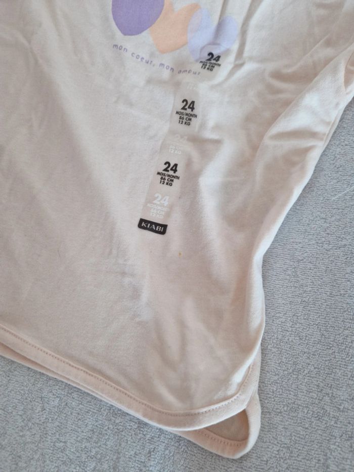 T-shirt kiabi - photo numéro 3