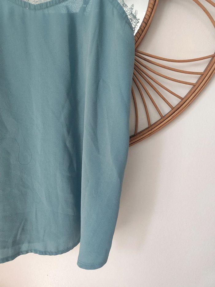 Top bleu - photo numéro 4