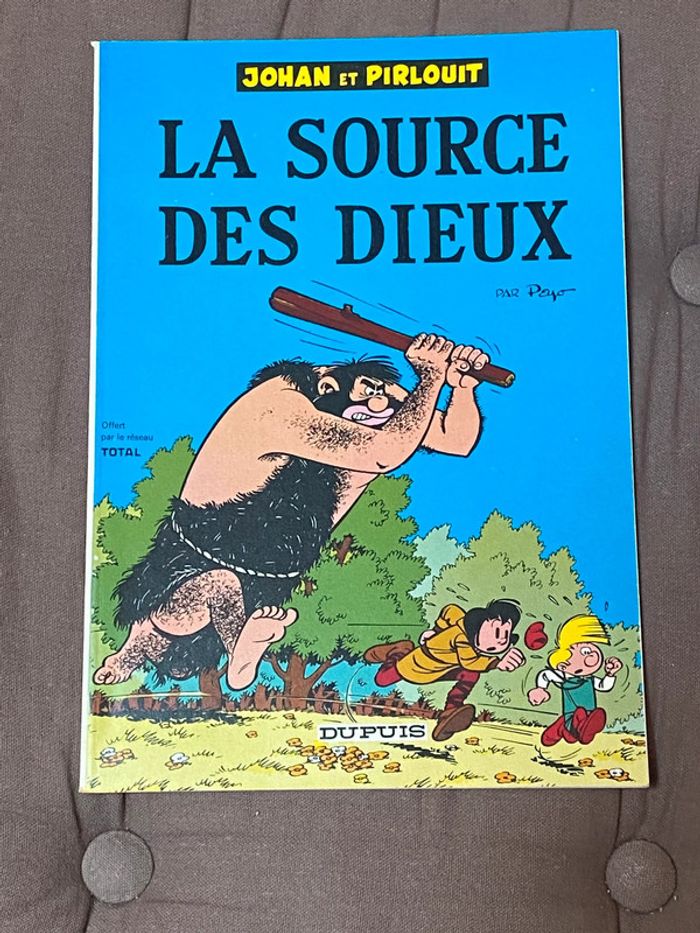 BD La source des Dieux Total 1972
