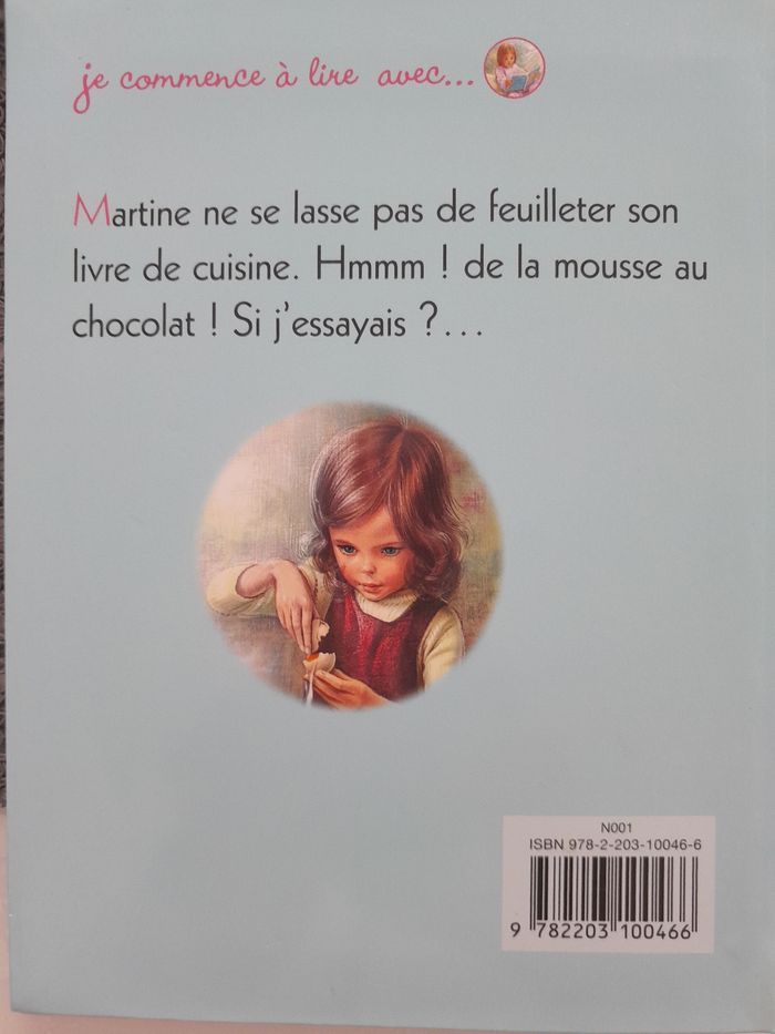 Lot 5 livres Martine 1eres lecture - photo numéro 7