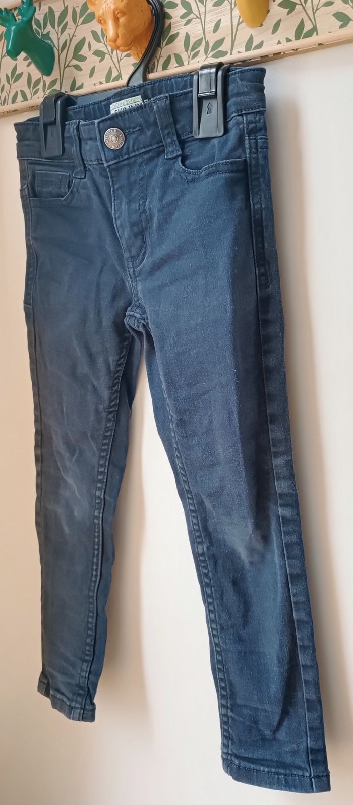 Pantalon Marine Kiabi Garçon - photo numéro 3