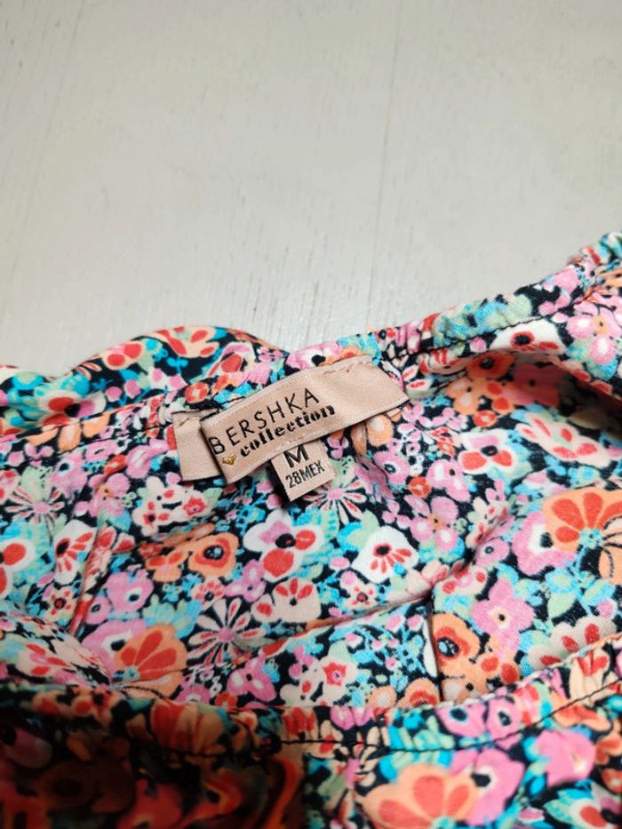 Robe longue à fleur bershka robe d'été - photo numéro 2